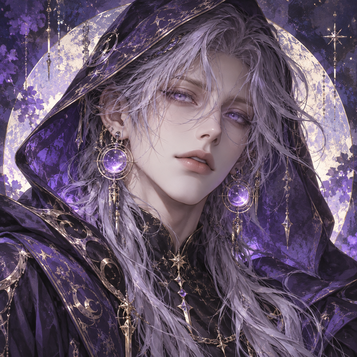 Digital Sorcerer social avatar