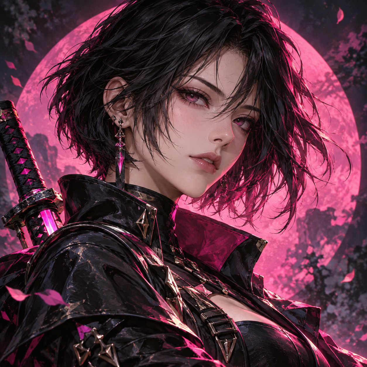 Neon Swordbearer social avatar