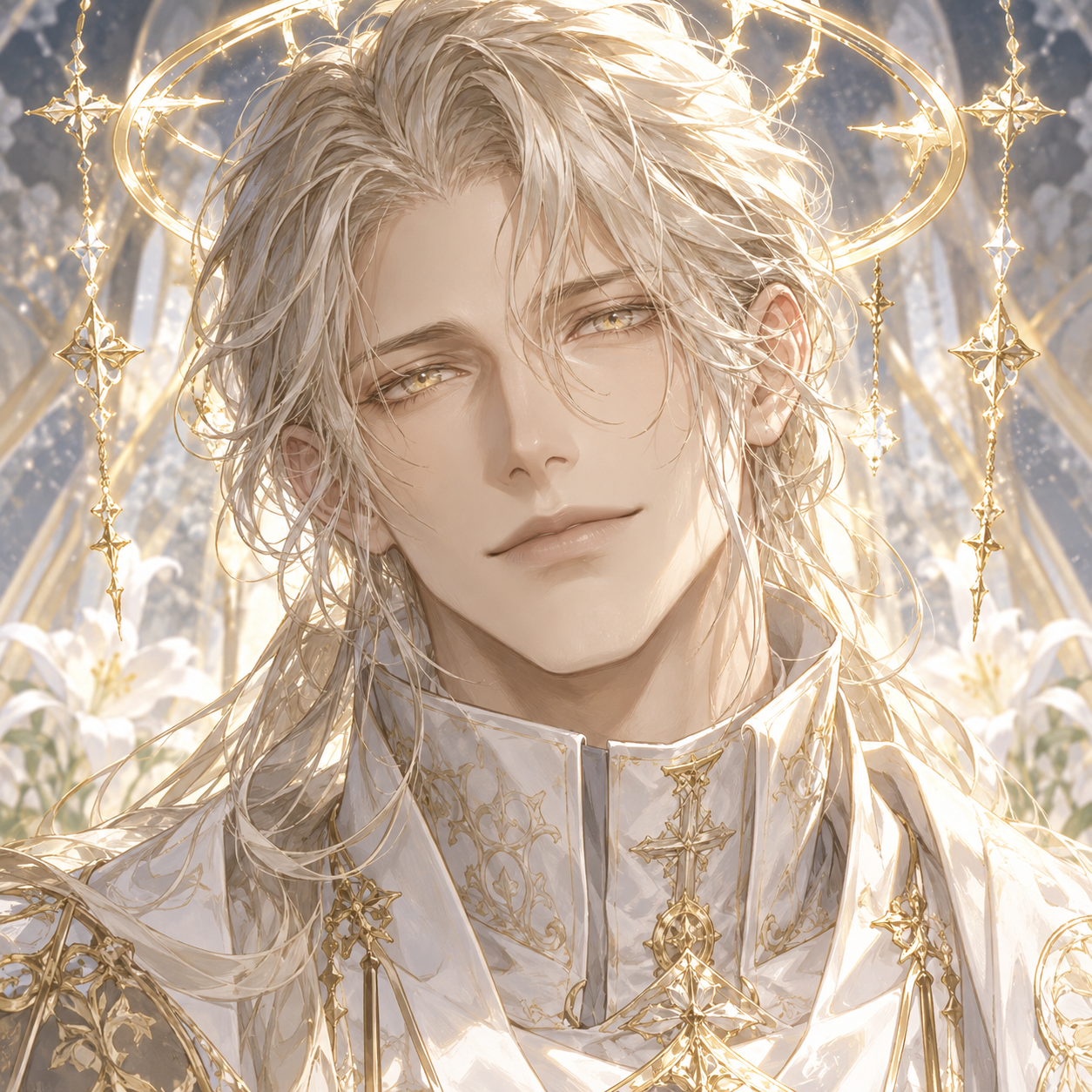 Priest of the Virtual Sanctuary social avatar