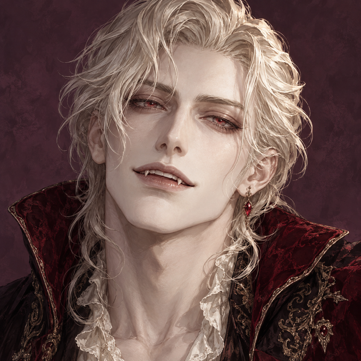 Vampire of the Evening Soirée social avatar