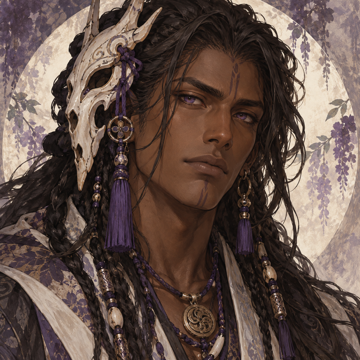 Bone-Masked Hexcaster social avatar