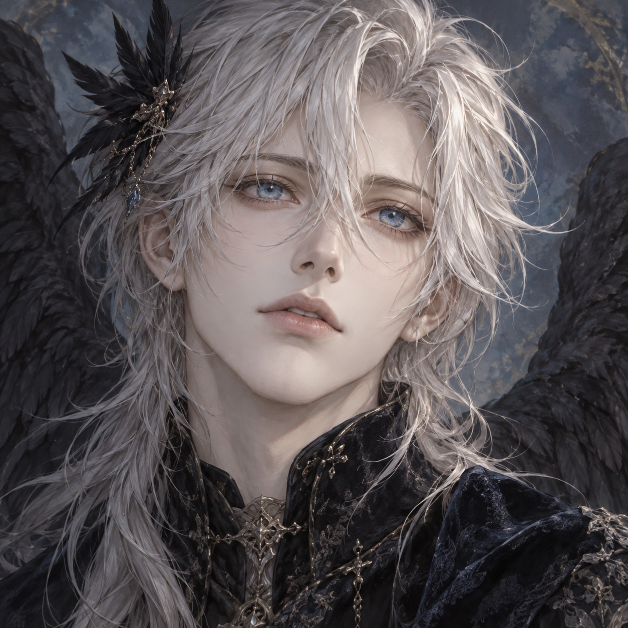 Fallen Wings Awaiting Dawn social avatar
