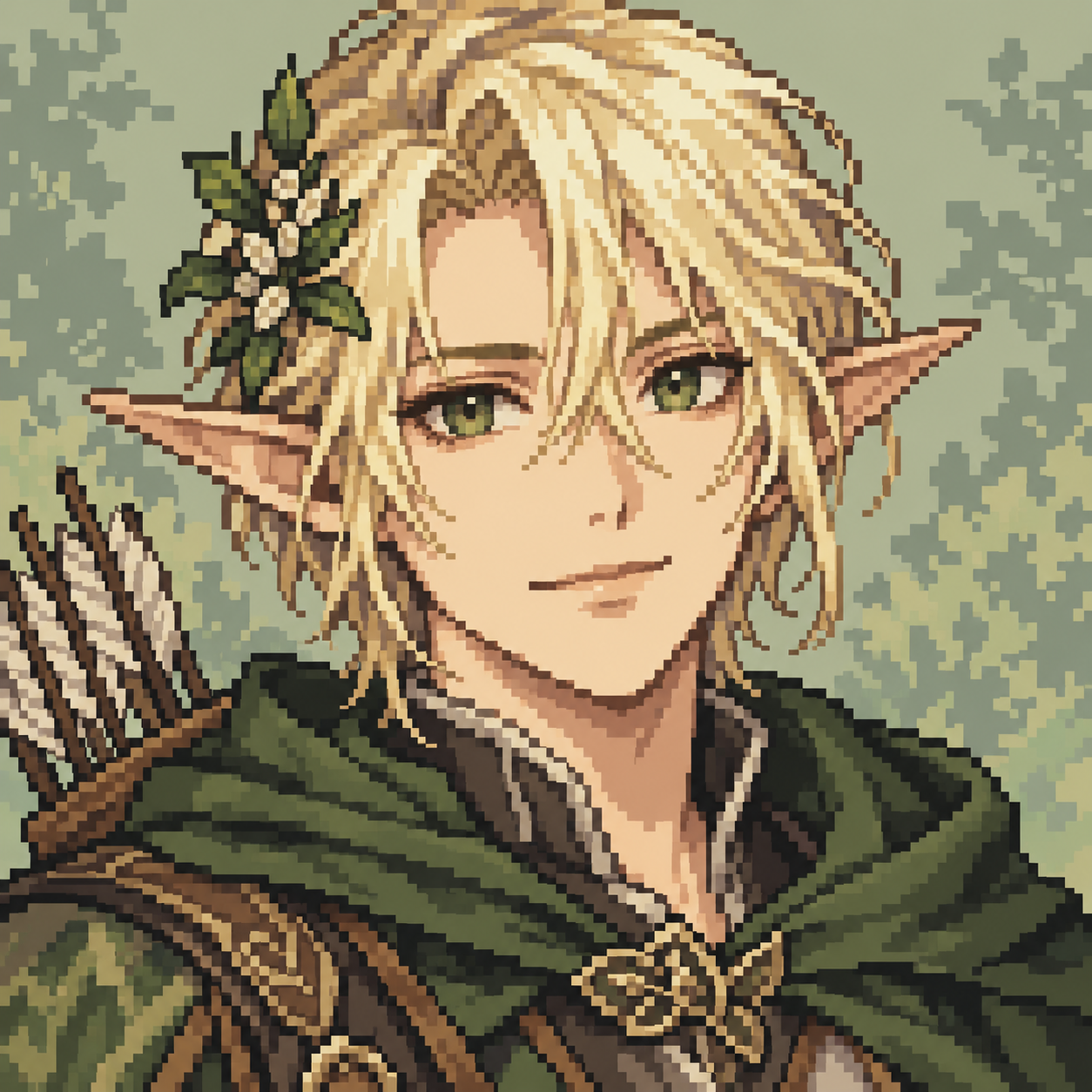 Woodland Archer social avatar