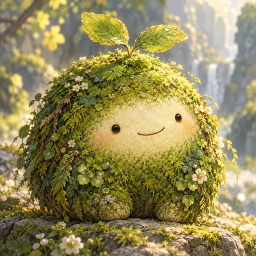 Moss Garden Sprite social avatar