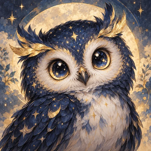 Starfeather Owl social avatar