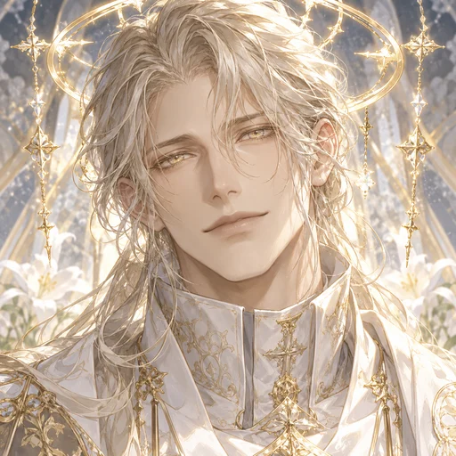 Priest of the Virtual Sanctuary social avatar