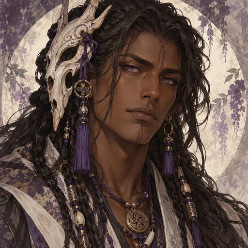 Bone-Masked Hexcaster social avatar