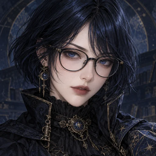 Librarian of the Abyss social avatar