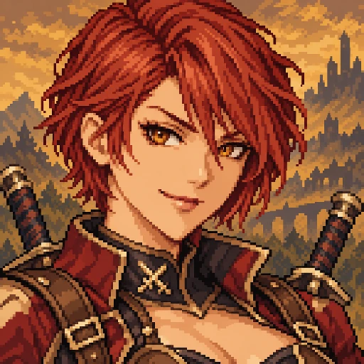 Twilight Twinblade social avatar