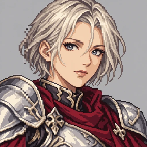 Silver Guardian Knight social avatar